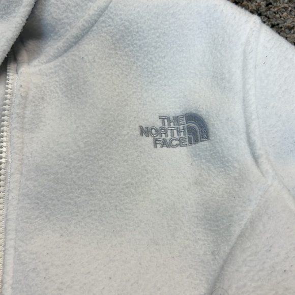 Women’s North Face white fleece size small - Picture 2 of 7